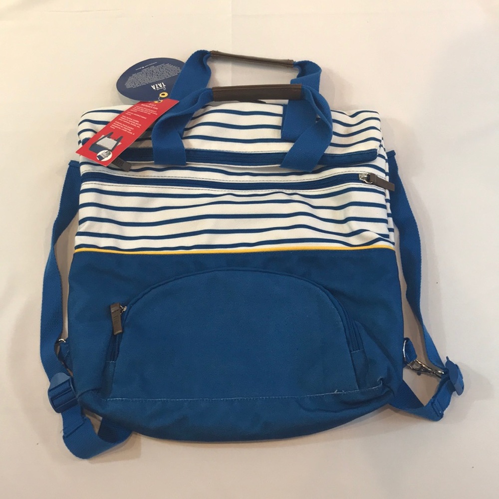 New love Taza 2-in-1 backpack tote